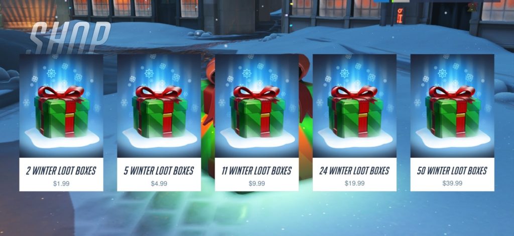 loot box regulations