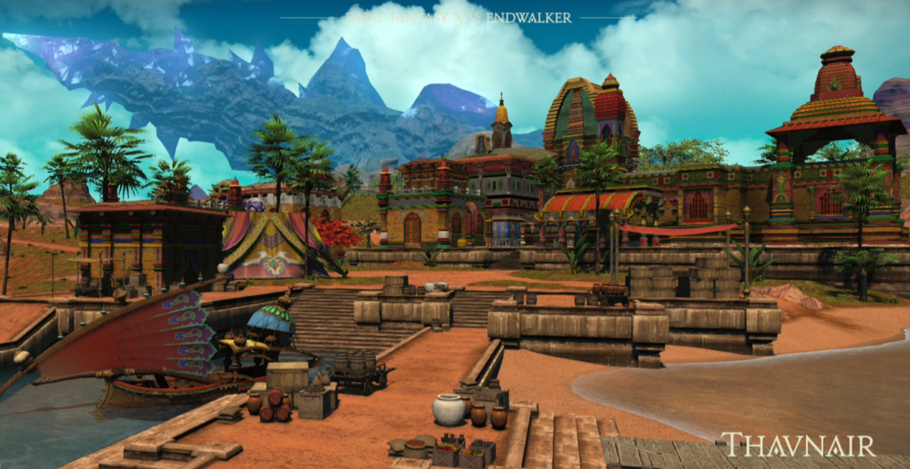Thavnair Zone