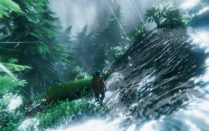Valheim snow