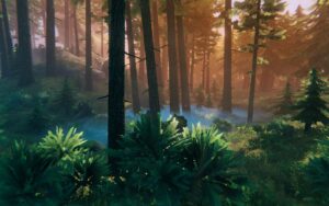 Valheim forest