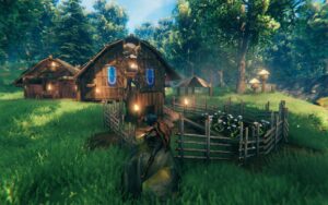 Valheim home