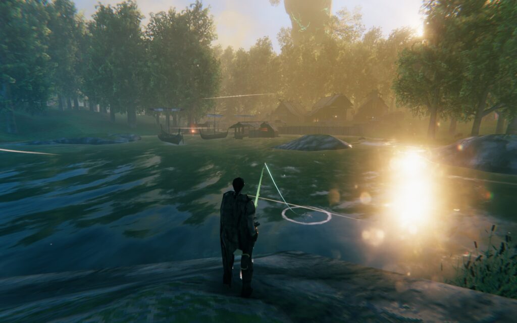 Valheim fishing