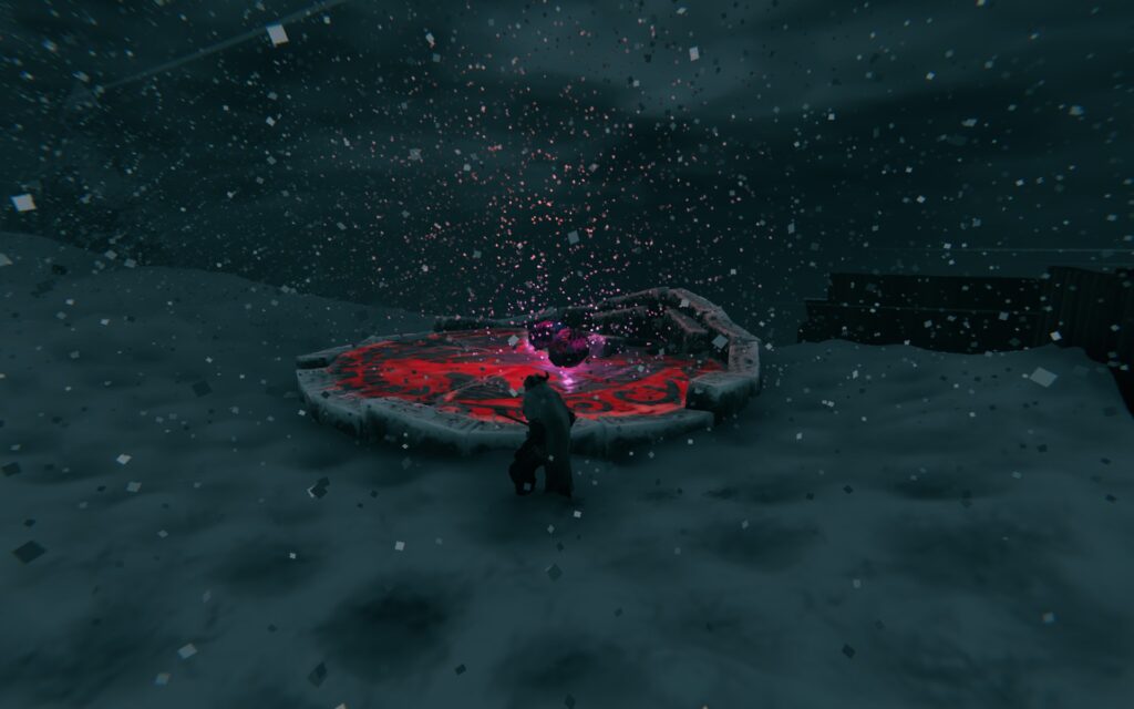 Valheim blizzard