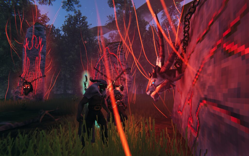 Valheim Moder trophy