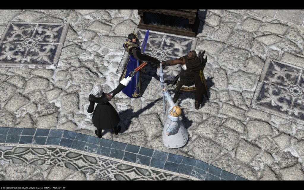 FFXIV united