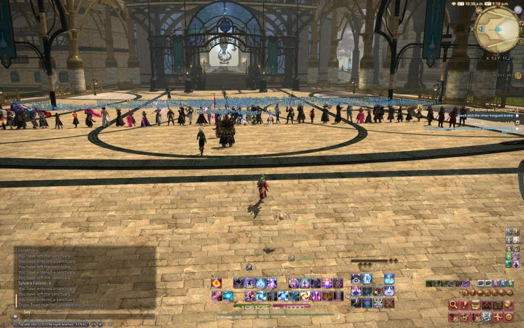 Shadowbringers on Omega