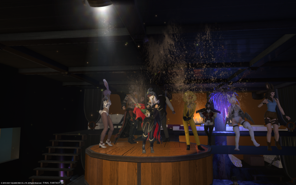 ffxiv Dance Party 